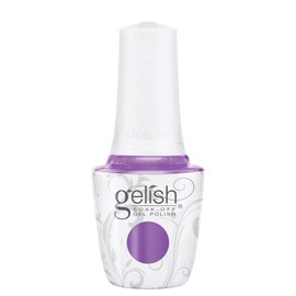Gelish "Before My Berry Eyes" Duo, Premium Purple Metallic - Includes Gel Polish and Lacquer
