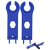 AORHOFJ Pack of 2 MC4 Tools for MC4, MC4 Keys,