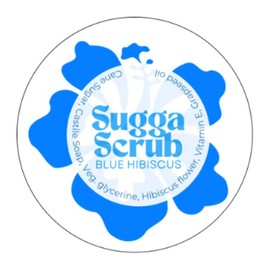 Blue Hibiscus Sugga Scrub 6oz