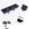 Q21-6119 HVAC A/C Heater Climate Control Module Panel Switch Compatible