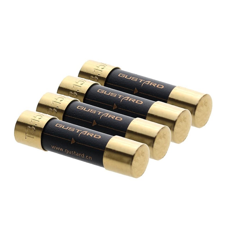 GUSTARD HIFI Replacement Fuse Nano Alloy High End Fuse for