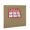 Pack of 50 Fragile Stickers Please Handle With Care Caution