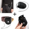 Tiong Vintage PU Leather Pouch Pocket Watch Bag 45mm Holder