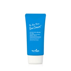 Your Vegan The Rice Bran Sun Cream 50ml (SPF 50+) / 유어비건 더 라이스 브랜 선크림 50ml (SPF 50+)