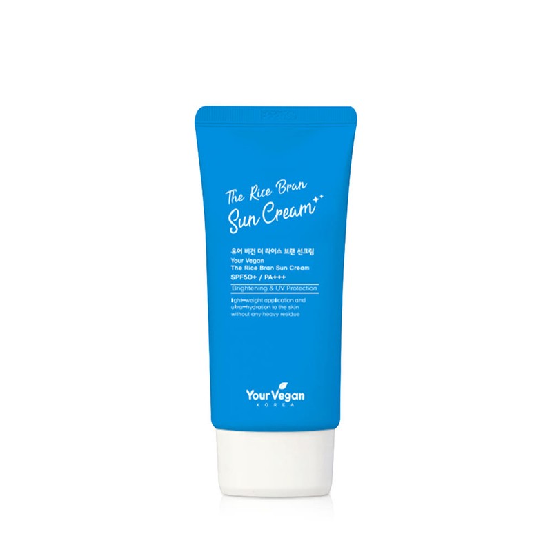 Your Vegan The Rice Bran Sun Cream 50ml (SPF 50+)