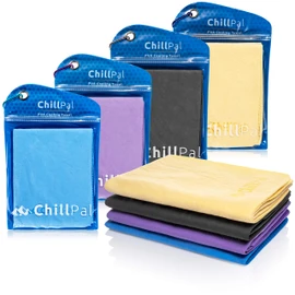Chill Pal PVA Cooling Towel (Ocean Blue)