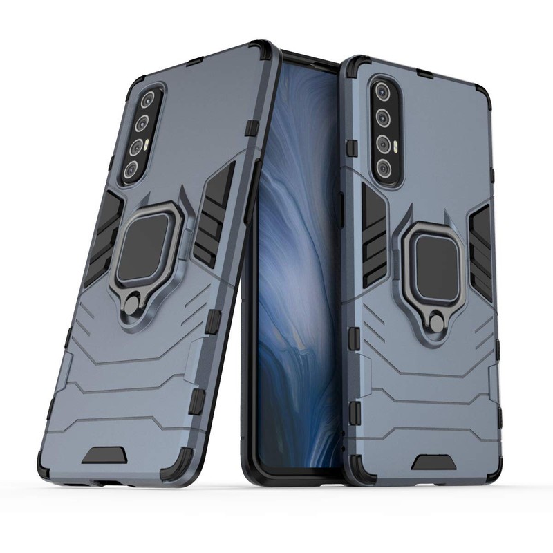 XIFAN Case for Oppo Find X2 Neo [Heavy Duty] Ring