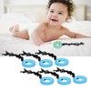 10PCS Chew Sensory Necklace Safe Soft Silicone Teeth Grinding Kids