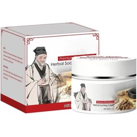 Livalur 2PCS Body Care Cream with Menthol, Calendula and Dendrobium for Dry Skin Relief