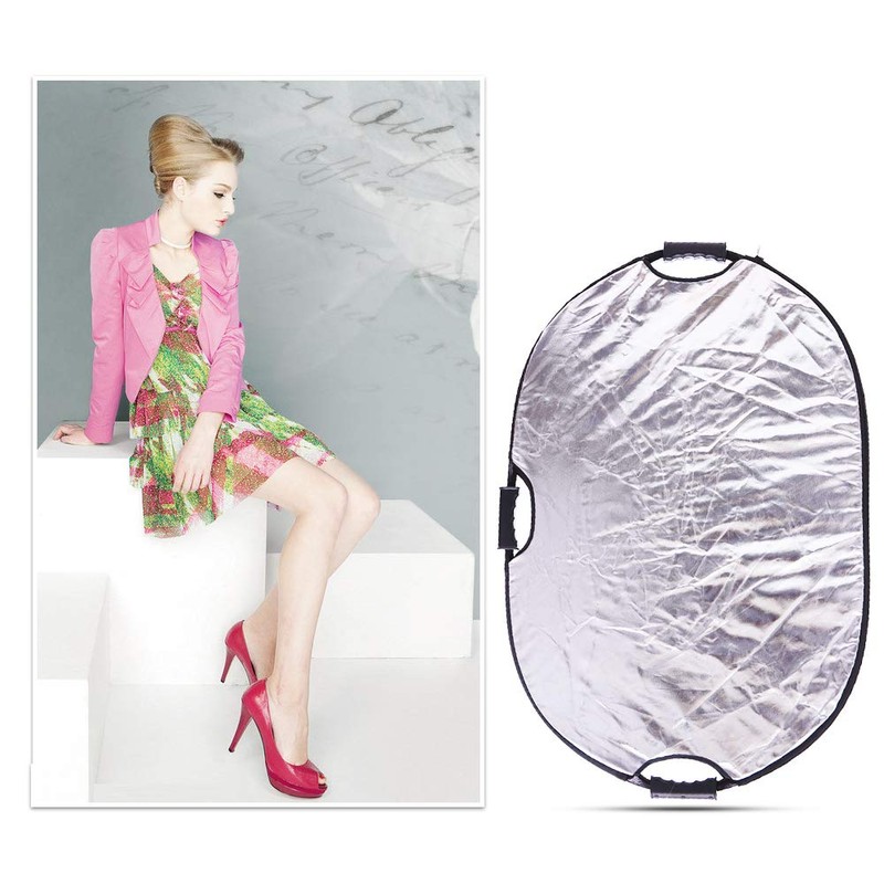 Konseen Photo Reflector Board with Handle, 23.6 x 35.4 inches
