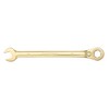 STARWORK GPlating™ Reversible Ratcheting Combination Wrench (15mm)