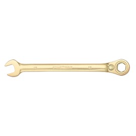 STARWORK GPlating™ Reversible Ratcheting Combination Wrench (15mm)