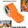 Lififun Dart Drum, 25-Dart Drum Magazine for Nerf N-Strike Elite