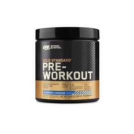 Optimum Nutrition Gold Standard Pre-Workout, Vitamin D for Immune Support, with Creatine, Beta-Alanine, and Caffeine for Energy, Keto Friendly, Bluebe
