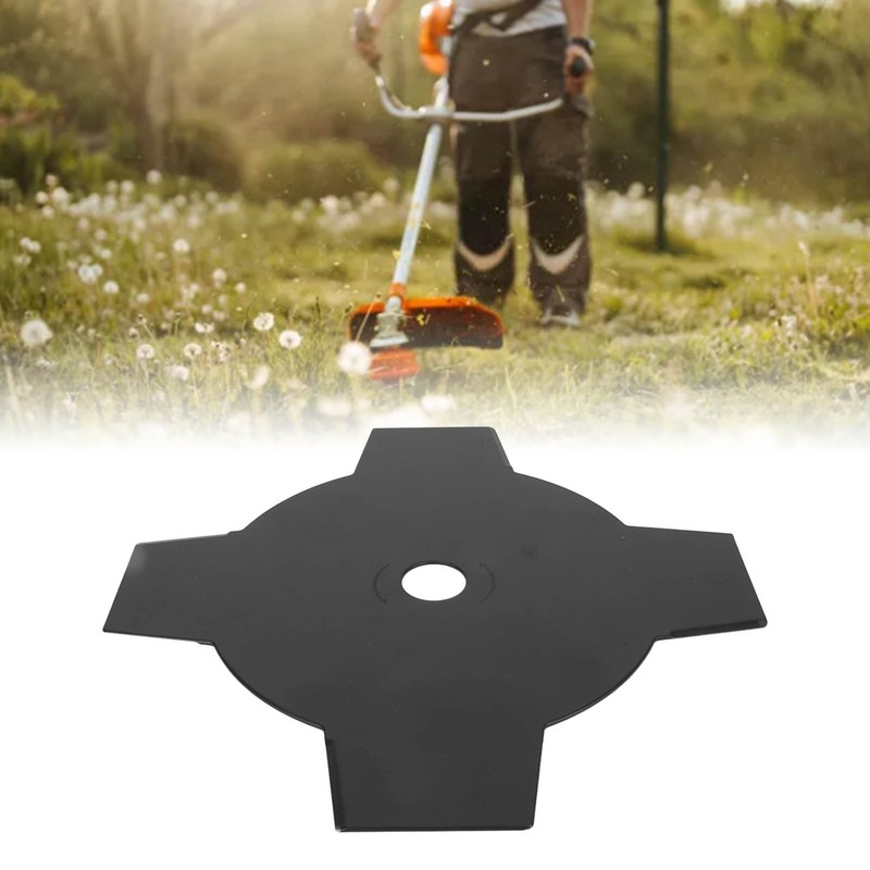 Universal Mulching Brushcutter Blade, 2 Tooth or 4 Tooth Shredder