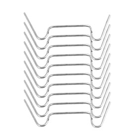 sourcing map Universal Replacement Motorcycle Spring Clip for Headlight 10pcs