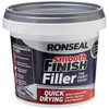 Ronseal Ronseal 36553 Smooth Finish Filler Quick Drying 600g ,