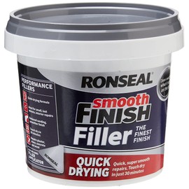 Ronseal Ronseal 36553 Smooth Finish Filler Quick Drying 600g , White