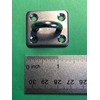 2 Pieces Stainless Steel 316 Square Pad Eye 3/16" 5mm