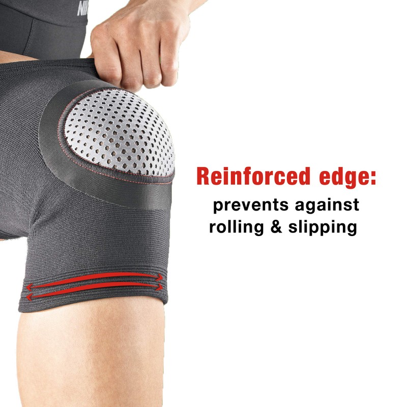 ACE Elasto-Preene Knee Support, Large/XLarge, Black (229067)