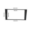 Car Stereo Radio Fascia Seamless Fit Dash Installation Fascia Kit