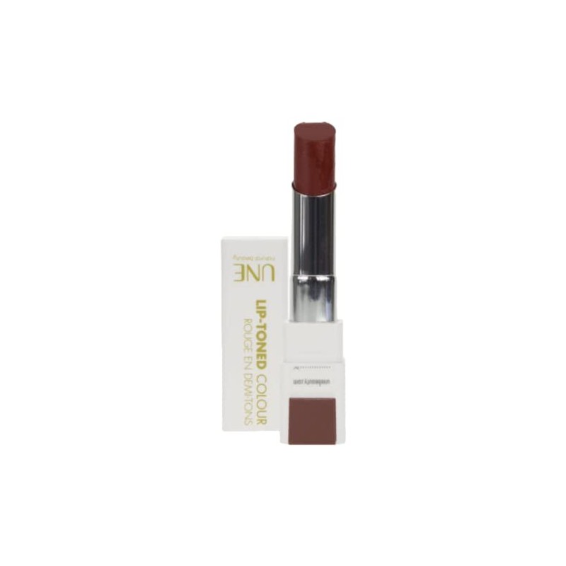 Une by Bourjois Lip Toned Colour Rouge En Demi Tons – Lipstick – 2g – L20