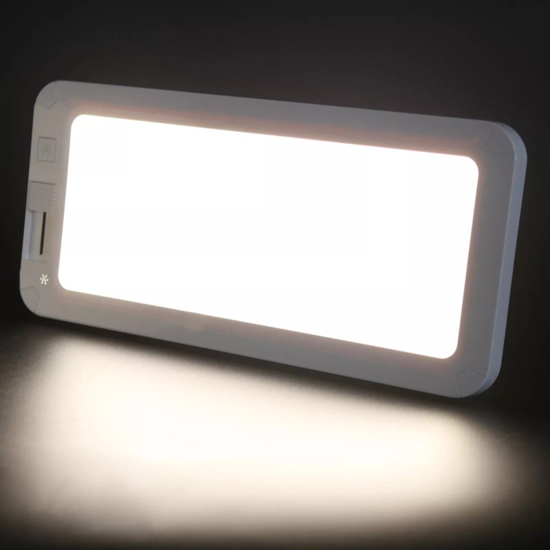 Facon Dimmable 12-30V LED RV Camper Interior Lamp Ceiling Dome