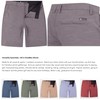Visive Mens Shorts for Men, Hybrid Casual Golf Dress Flat