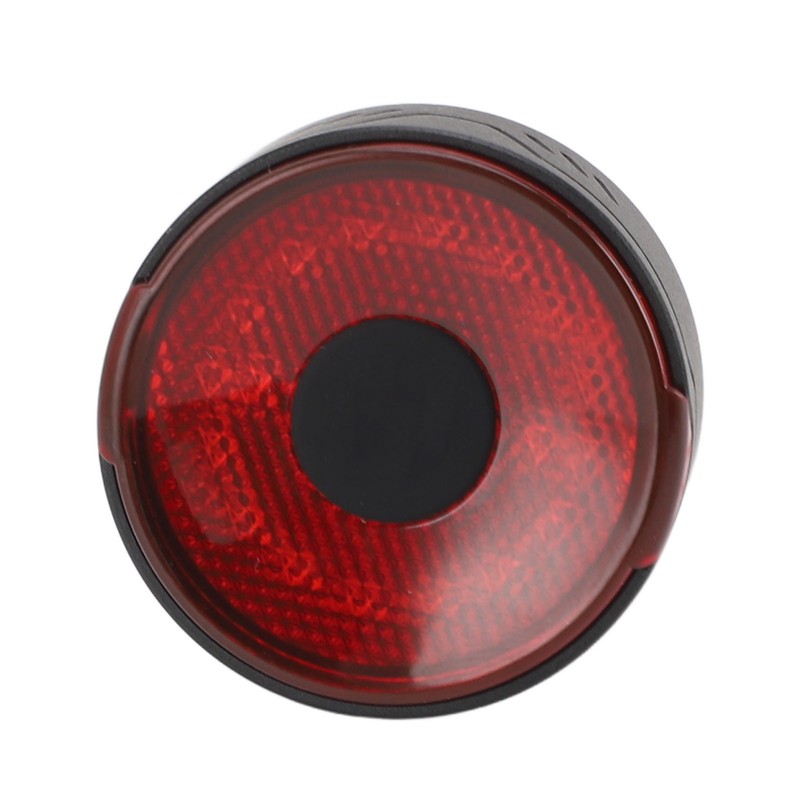 Smart Bike Tail Light Automatic On Off Rechargeable Red Back