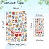 JXGZSO Morocco Culture Travel Kitchen Towel Moroccan Landmarks Souvenir Gift