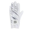 FootJoy Staycool EX Men's Golf Gloves, White/Gray, 9.4 inches (24