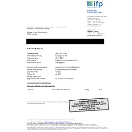 Edelmond Organic Cocoa Powder Raw Food Cadmium Analyzed 100% Pure + Deoiled as Raw Food or Smoothie Cacao AAA Chocolatiers Quality (200 g)