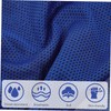 CORHAD Mini Cooling Towel Instant Cooling Quick Dry Comfortable Gym