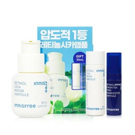 Innisfree Retinol Cica Trace Ampoule 30ml Special Set _B / 이니스프리 레티놀 시카 흔적 앰플 30ml 기획세트 B