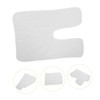 Healeved 4pcs Shaped Facial Towels Coral Fleece for Skincare Cleansing
