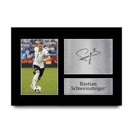 HWC Trading A4 Bastian Pig Germany Gifts Printed Autographs Picture for Fans and Supporters of Signing - A4