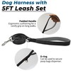 Wuffley Escape Proof Dog Harness and Leash Set, Lightweight Dog