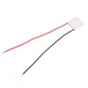 Dilwe 5V 1A 25x25mm Thermoelectric Cooler,TEC104901 Cool Plate Module,Low Noise