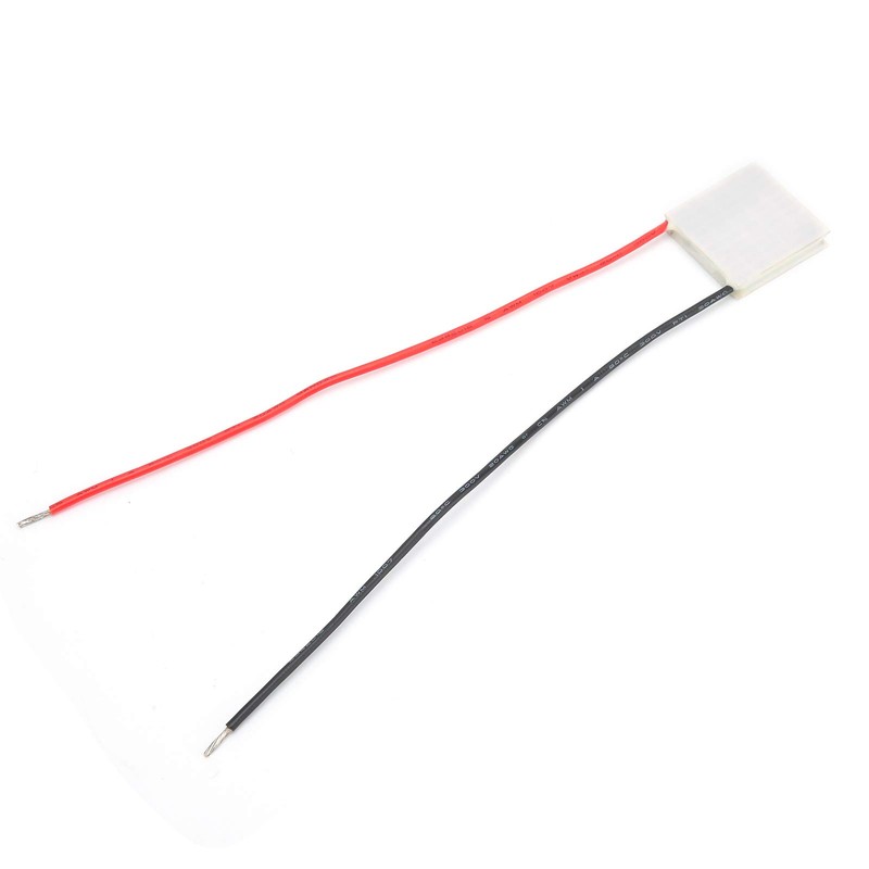 Dilwe 5V 1A 25x25mm Thermoelectric Cooler,TEC104901 Cool Plate Module,Low Noise