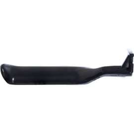 APDTY 88289N - Tirador de puerta interior delantero o trasero izquierdo del lado del conductor (diseño de metal mejorado; E7TZ1522601A, E7TZ 1522601-A)