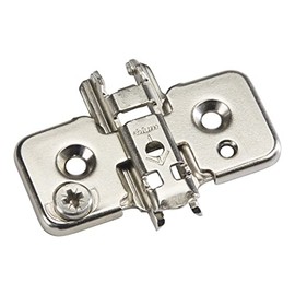 50 Pack Blum Clip Top Frameless Cam Mounting Plate, 0mm