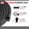 Car Trunk Rubber Seal, Length 15 Feet (4.65 Meter)