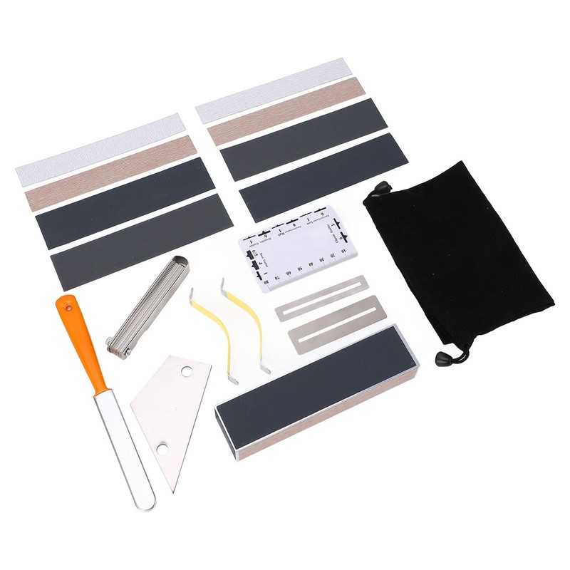 18PCS Set Guitar Luthier Tool Set Multifunctional Guitar Maintenance Kit