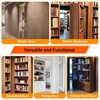 Heavy Duty Hidden Door Hinge, 570LBS Load Bearing Thickened Solid