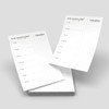 Primus Print Menu Planner with Shopping List - Food Planner