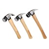 REAL STEEL 0402 Hickory Magnetic Head Rip Claw Hammer, 20