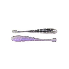 X Zone Lures Pro Series Finesse Slammer, Winning Drop Shot Baits for Bass That Fish Can't Resist, 4" (8 Pack)