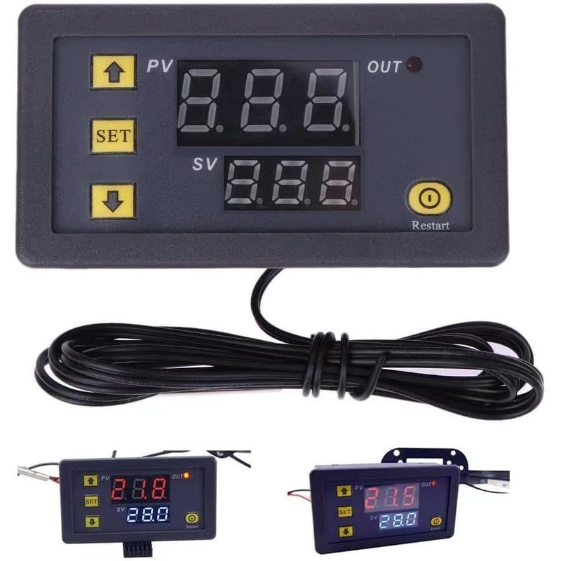 W3230 Digital LED Temperature Controller Module Digital Thermostat Switch with