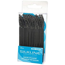 SILKLINE PROFESSIONAL Disposable Curved Mascara Applicators