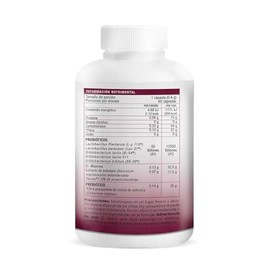 Probióticos Women 50 Billones Bio B Frasco con 60 cáps
